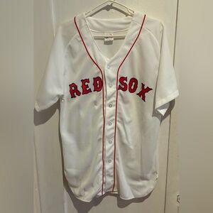 Vintage 1970’s Red Sox Official License Major League Baseball Jersey